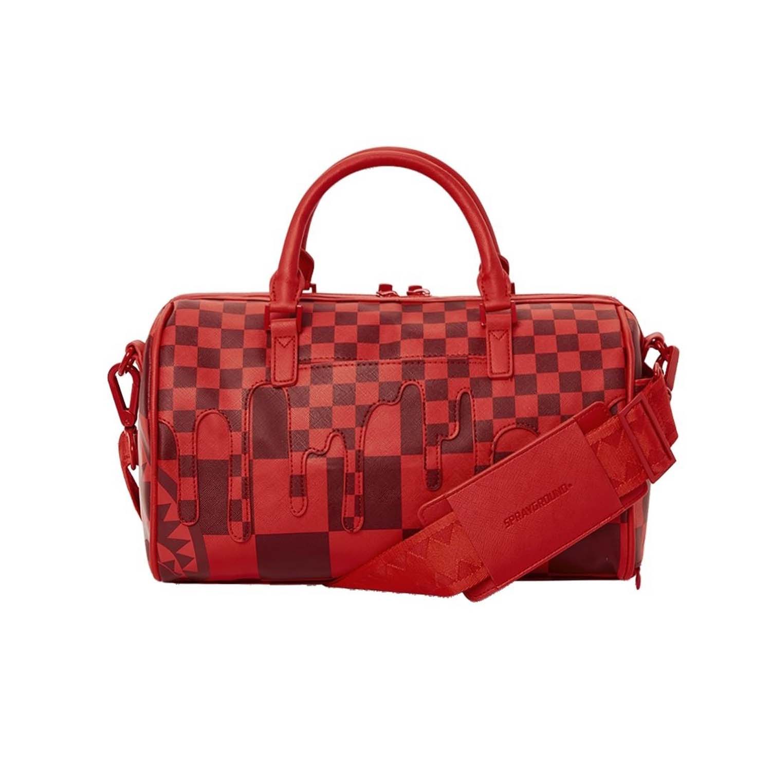 Sprayground Red Xtc Mini Duffle